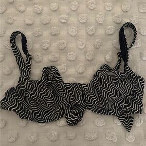 Monday Swimwear Sorrento Top in Capri Wave